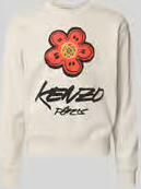 Kenzo Regular fit pullover met logoprint