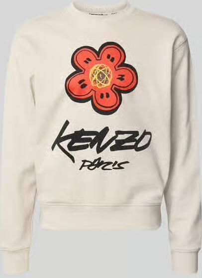 Kenzo Regular fit pullover met logoprint - Foto 2