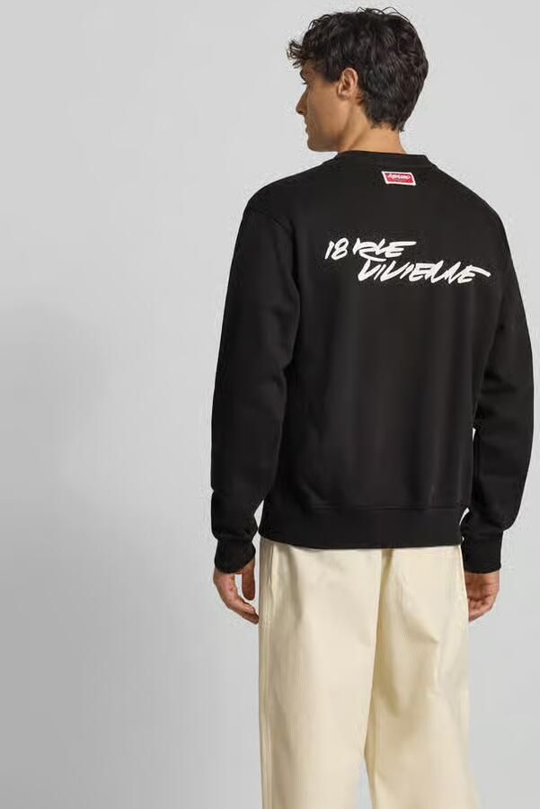 Kenzo Regular fit pullover met logoprint - Foto 3