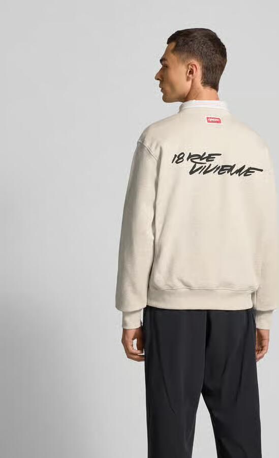 Kenzo Regular fit pullover met logoprint - Foto 3