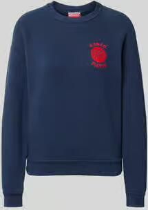 Kenzo Regular fit pullover met gestikt logo