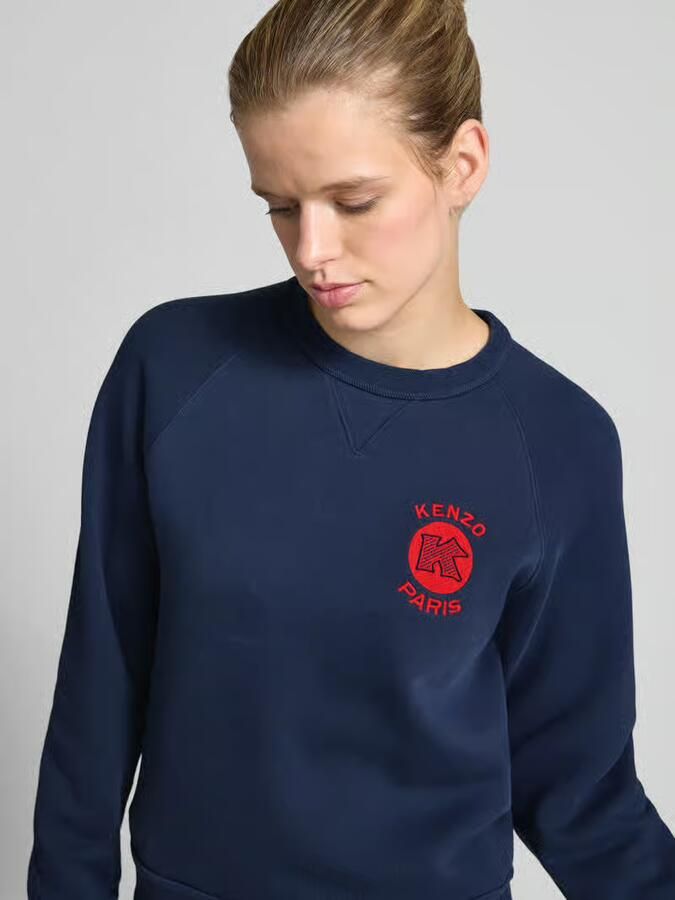 Kenzo Regular fit pullover met logostitching