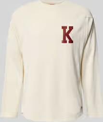 Kenzo Regular fit shirt met lange mouwen van viscosemix