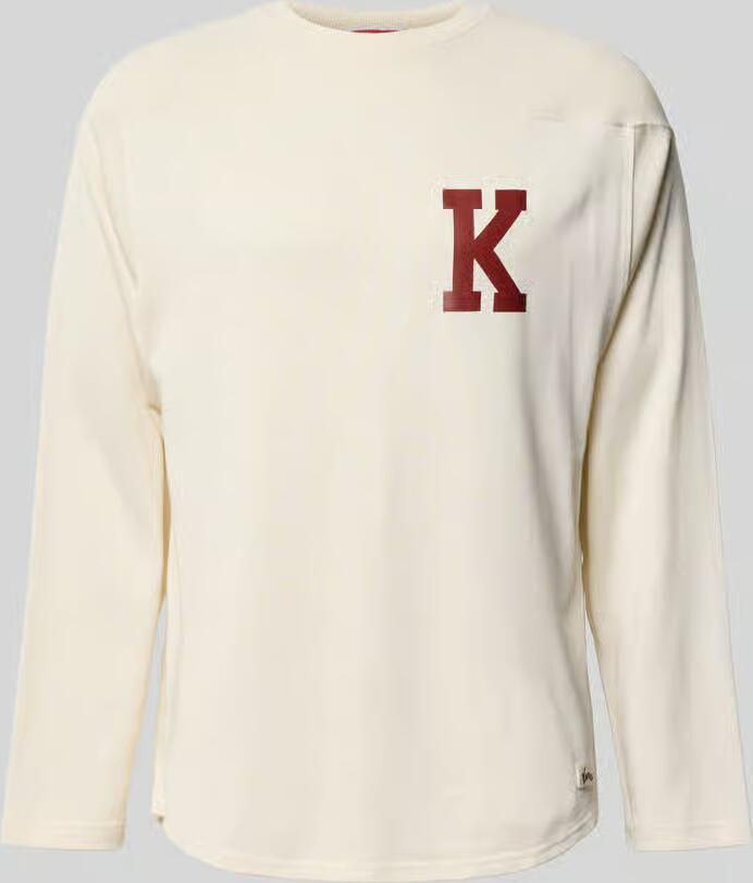 Kenzo Regular fit shirt met lange mouwen van viscosemix