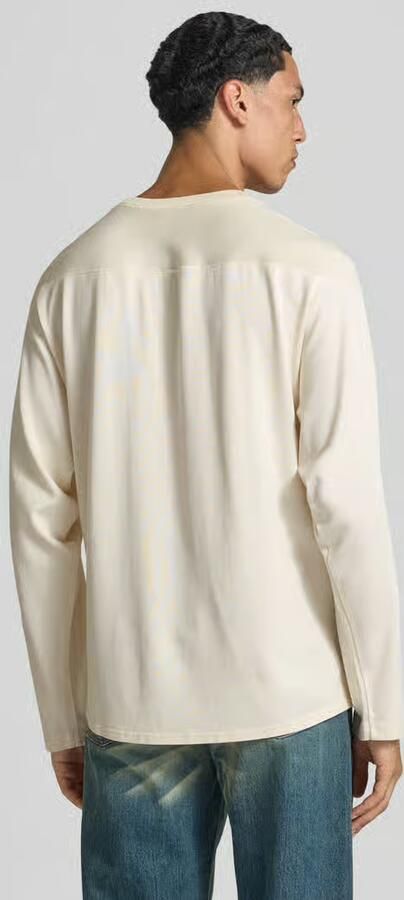 Kenzo Regular fit shirt met lange mouwen van viscosemix - Foto 2