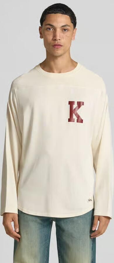 Kenzo Regular fit shirt met lange mouwen van viscosemix - Foto 3