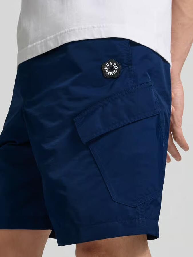 Kenzo regular fit short met cargozakken