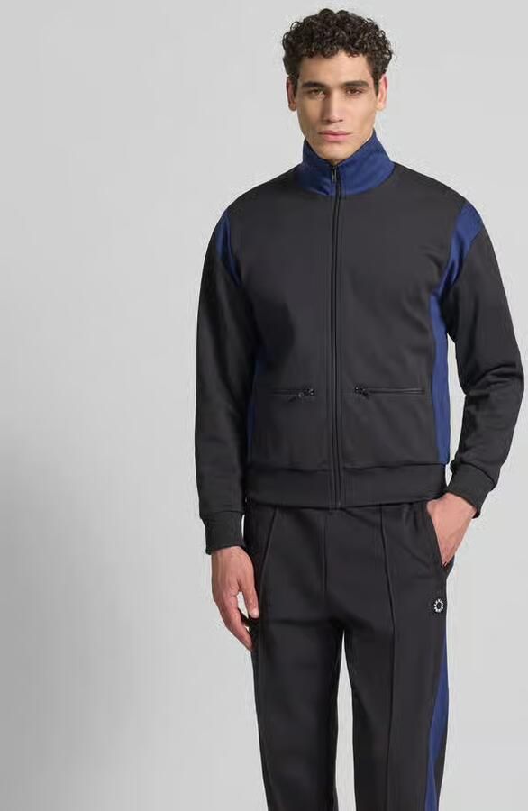 Kenzo Regular fit sweatjack met opstaande kraag - Foto 2