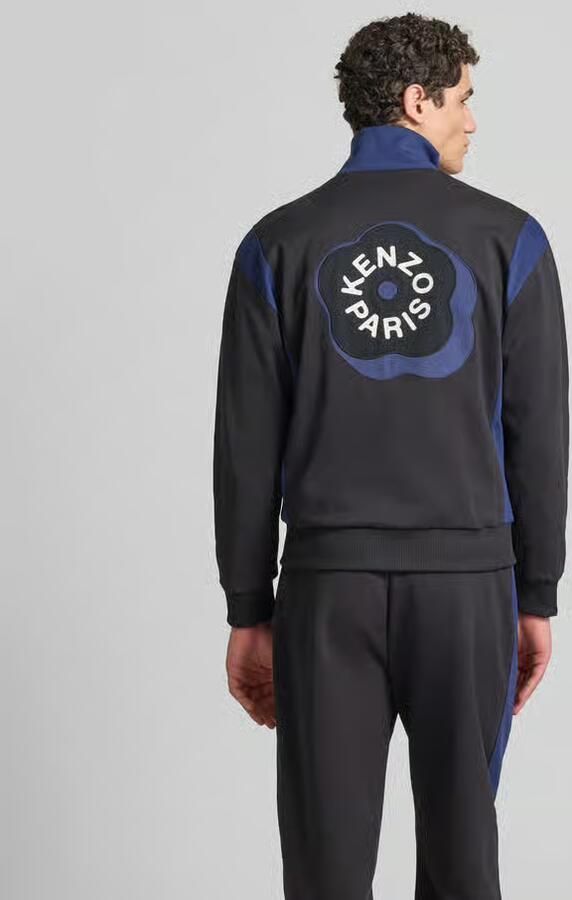 Kenzo Regular fit sweatjack met opstaande kraag - Foto 3