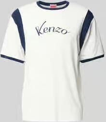 Kenzo Regular fit t-shirt van katoen