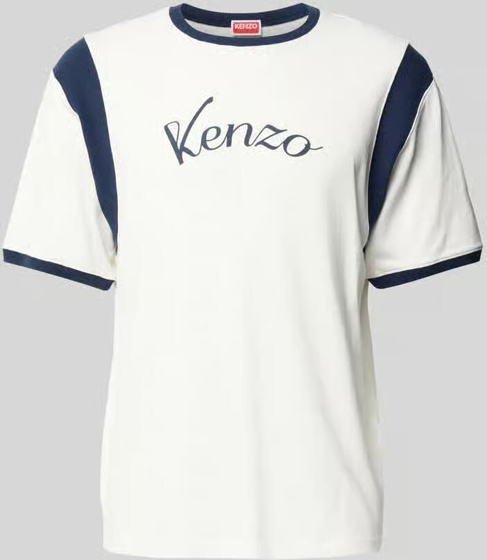Kenzo Regular fit t-shirt van katoen