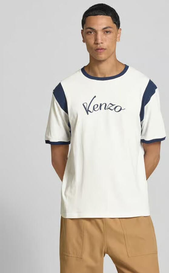 Kenzo Regular fit t-shirt van katoen - Foto 3