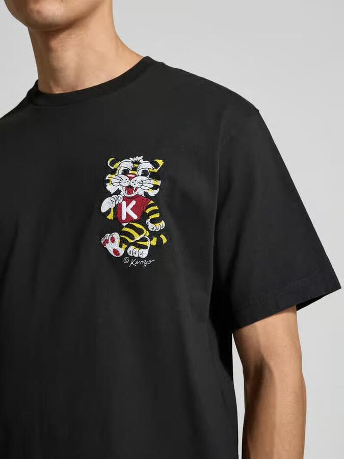 Kenzo Regular fit T-shirt van puur katoen
