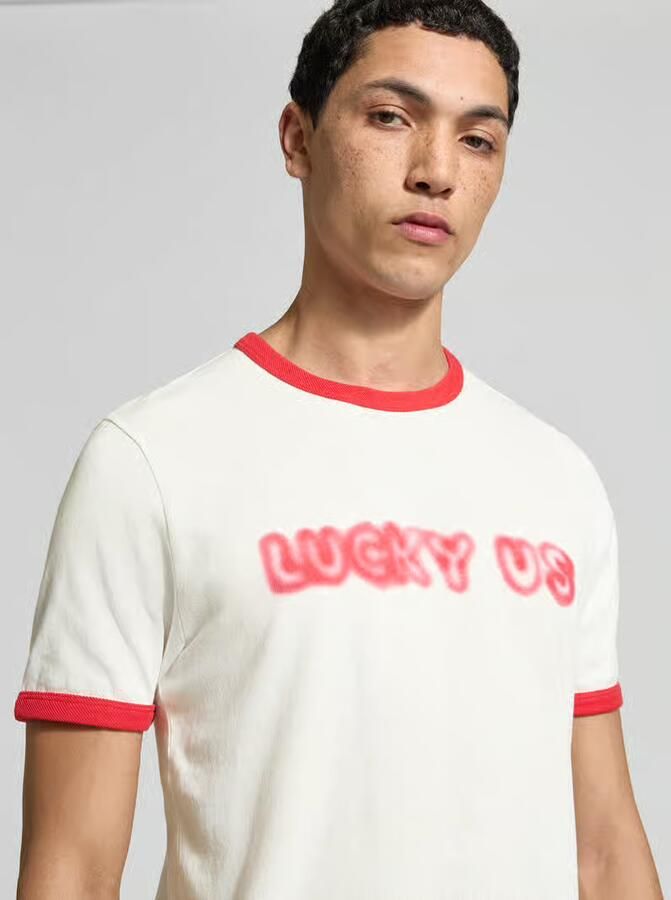 Kenzo Regular fit T-shirt van puur katoen