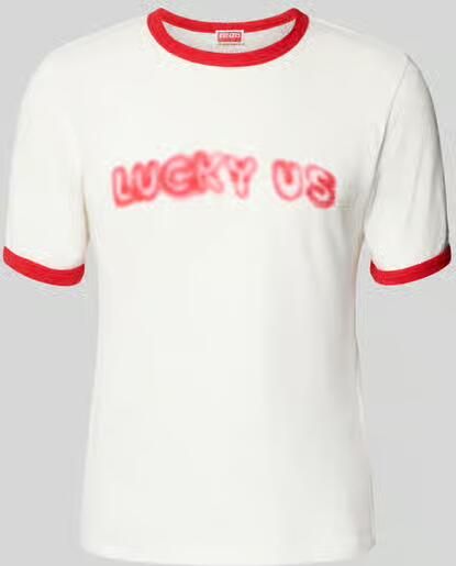 Kenzo Regular fit T-shirt van puur katoen - Foto 2
