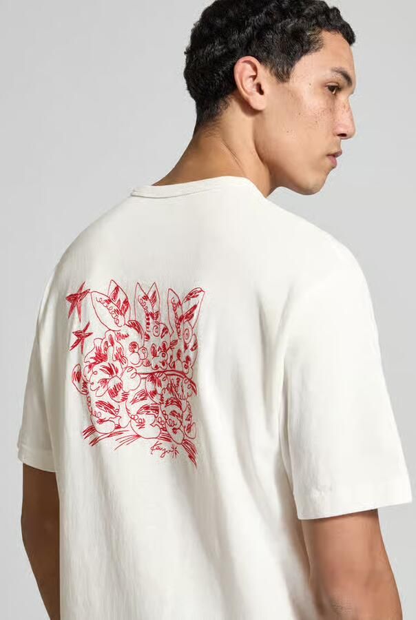 Kenzo Regular fit T-shirt van puur katoen