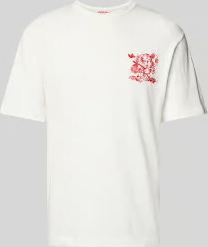 Kenzo Regular fit T-shirt van puur katoen - Foto 2