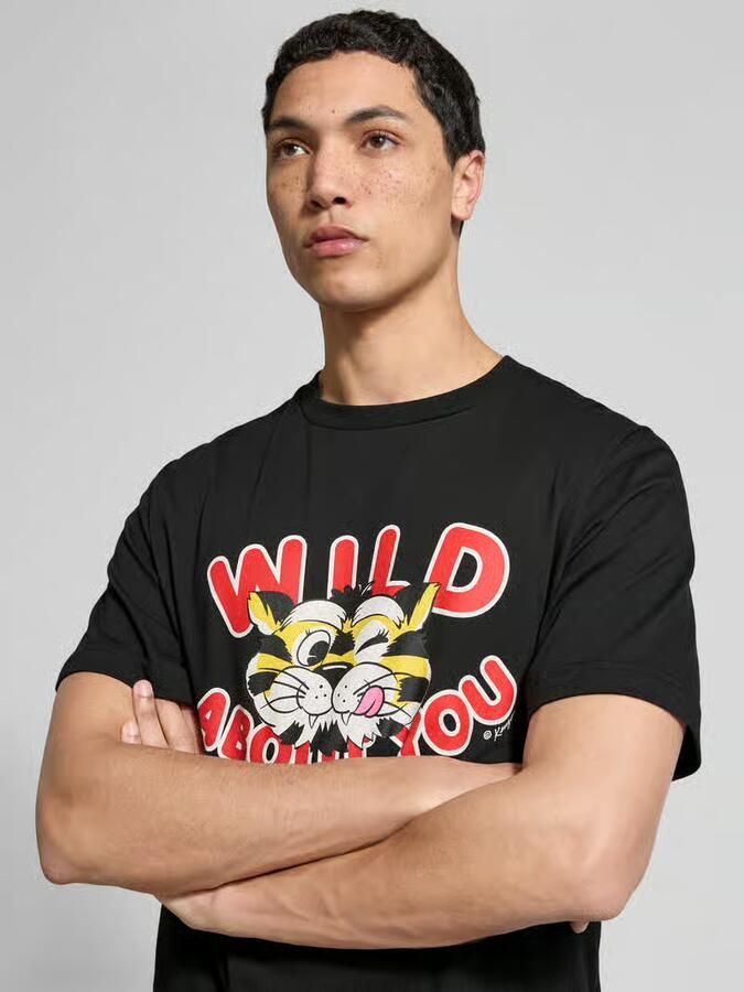 Kenzo Regular fit T-shirt van puur katoen