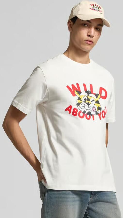 Kenzo Regular fit T-shirt van puur katoen