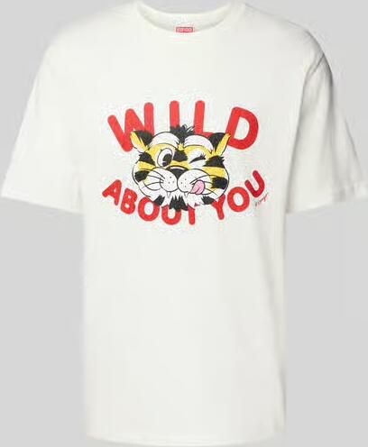 Kenzo Regular fit T-shirt van puur katoen - Foto 2