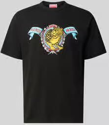 Kenzo Regular fit t-shirt van puur katoen