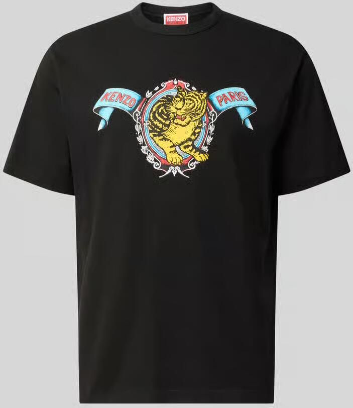 Kenzo Regular fit t-shirt van puur katoen