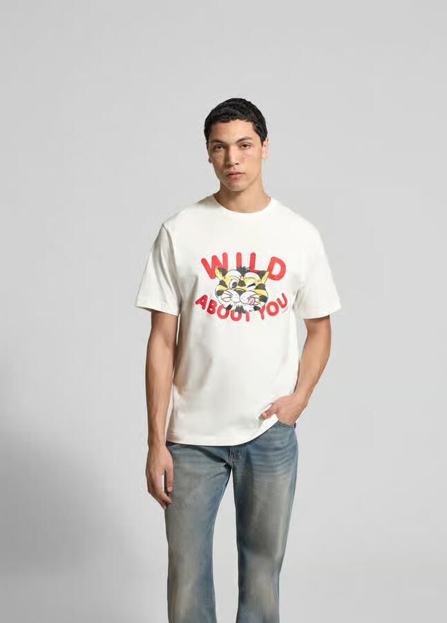Kenzo Regular fit T-shirt van puur katoen - Foto 2