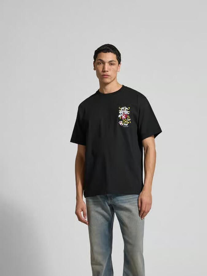 Kenzo Regular fit T-shirt van puur katoen - Foto 2