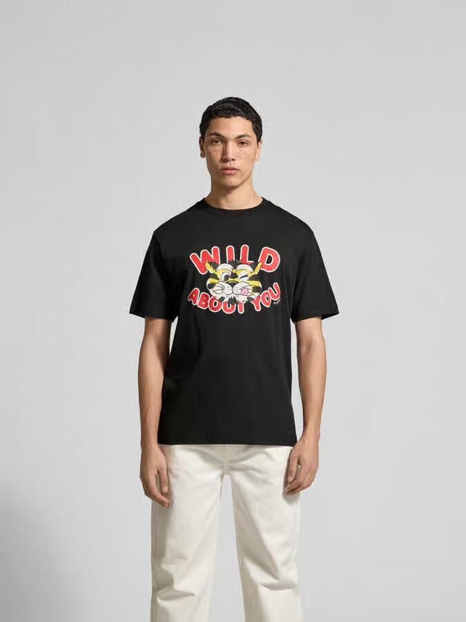 Kenzo Regular fit T-shirt van puur katoen - Foto 2