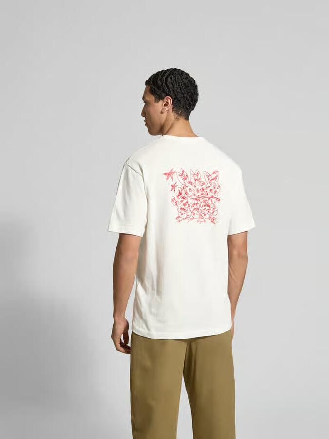 Kenzo Regular fit T-shirt van puur katoen - Foto 2