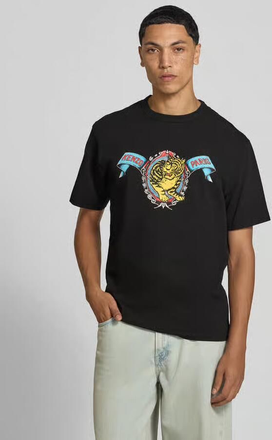 Kenzo Regular fit t-shirt van puur katoen - Foto 3