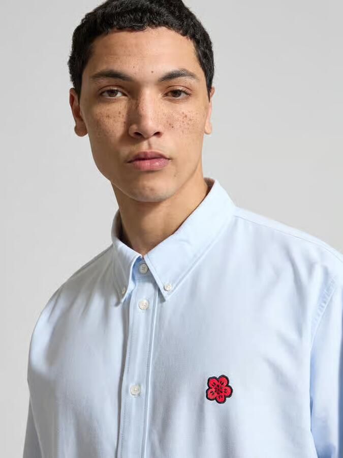 Kenzo Regular fit Vrijetijdsoverhemd van Katoen