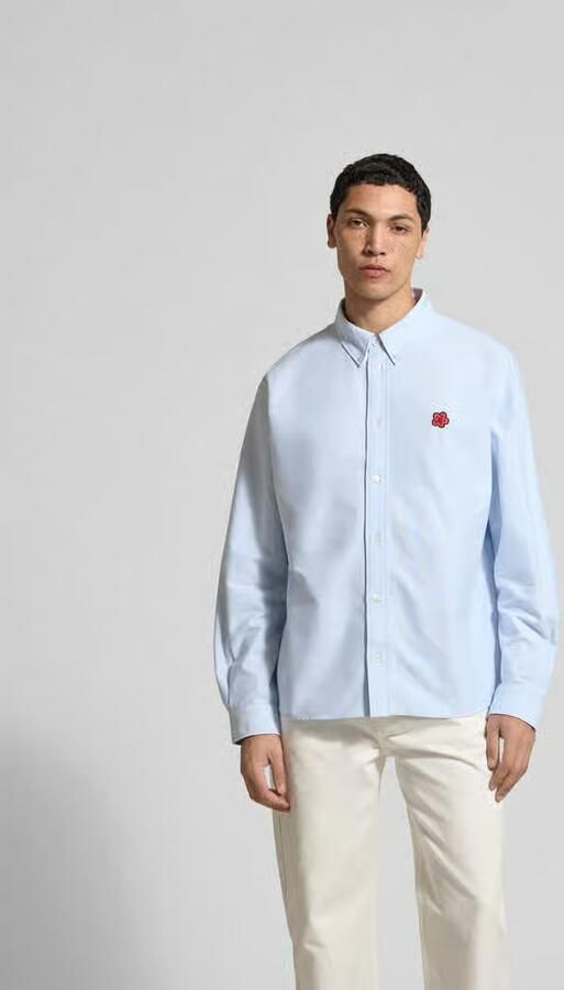 Kenzo Regular fit Vrijetijdsoverhemd van Katoen - Foto 2
