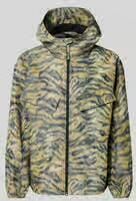 Kenzo regular fit windbreaker met capuchon