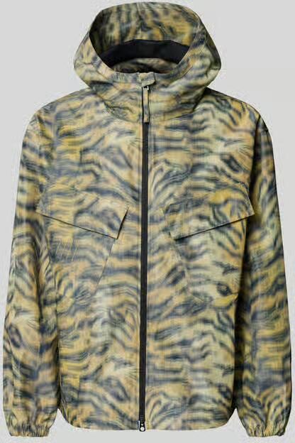 Kenzo regular fit windbreaker met capuchon - Foto 3