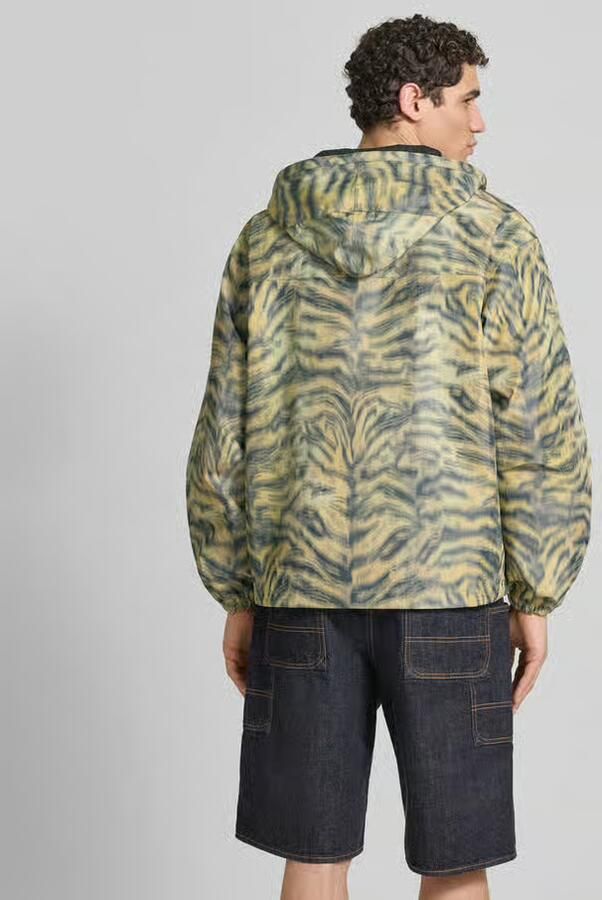 Kenzo Regular fit windbreaker met capuchon - Foto 3