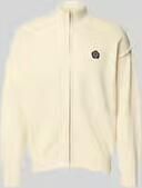 Kenzo Relaxed fit gebreid jack met wol