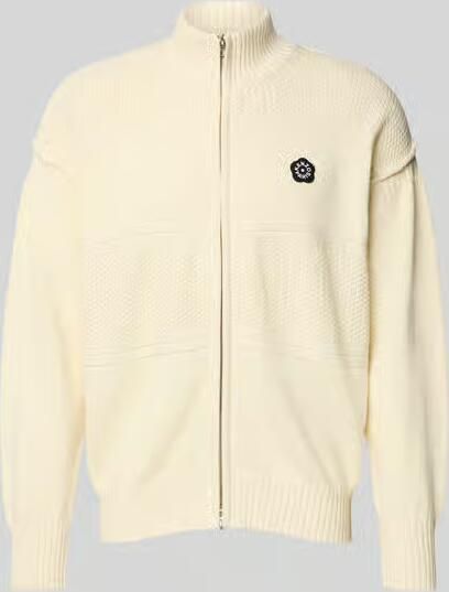 Kenzo Relaxed fit gebreid jack met wol - Foto 2