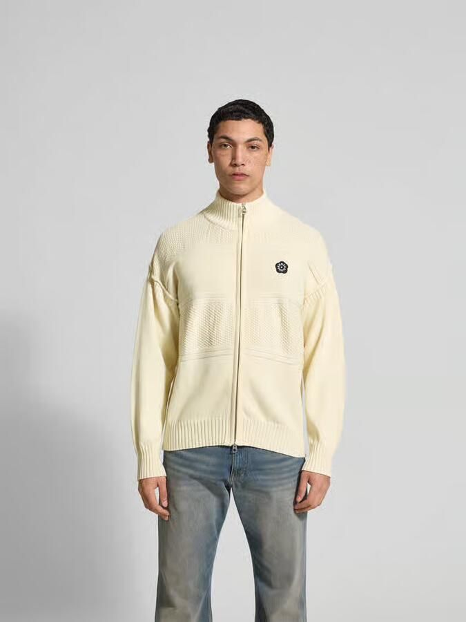 Kenzo Relaxed fit gebreid jack met wol - Foto 2