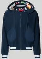 Kenzo relaxed fit jack met motief-patches