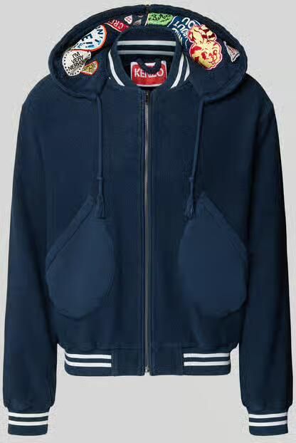 Kenzo relaxed fit jack met motief-patches - Foto 2
