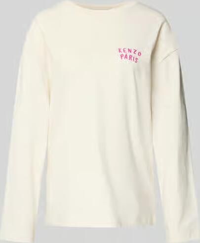 Kenzo Relaxed fit shirt met lange mouwen van katoen - Foto 2