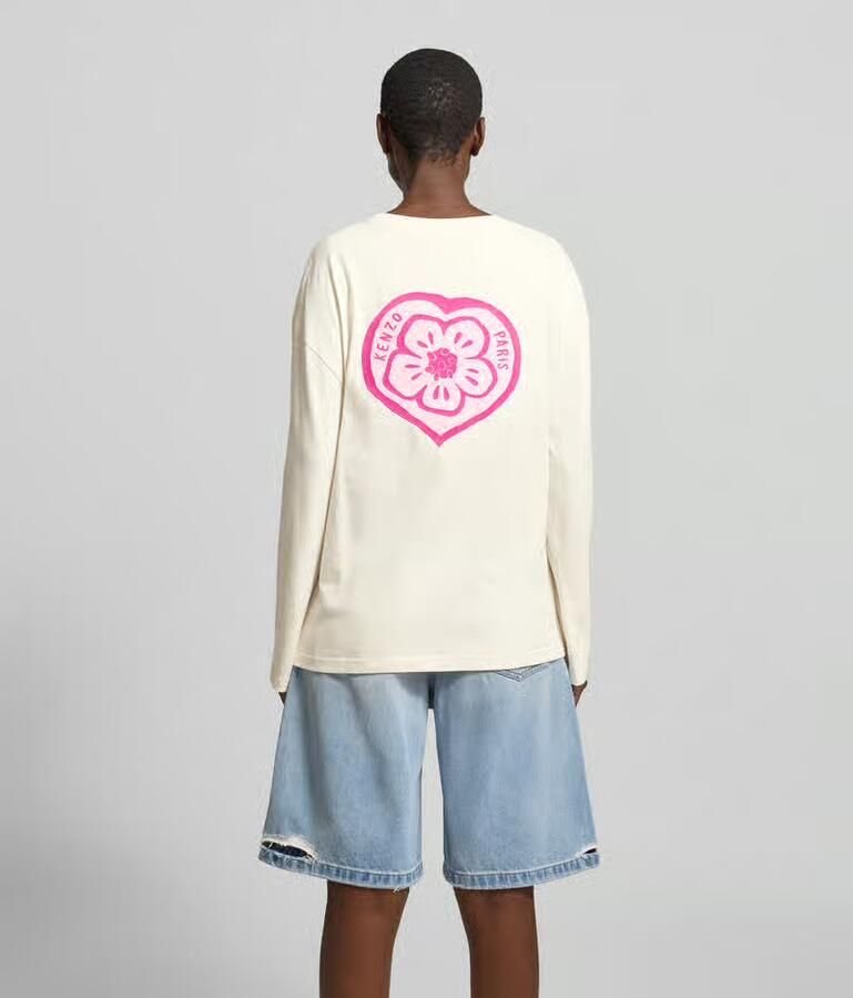 Kenzo Relaxed fit shirt met lange mouwen van katoen - Foto 2