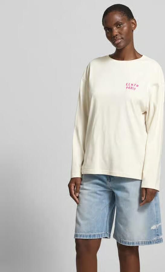 Kenzo Relaxed fit shirt met lange mouwen van katoen - Foto 3