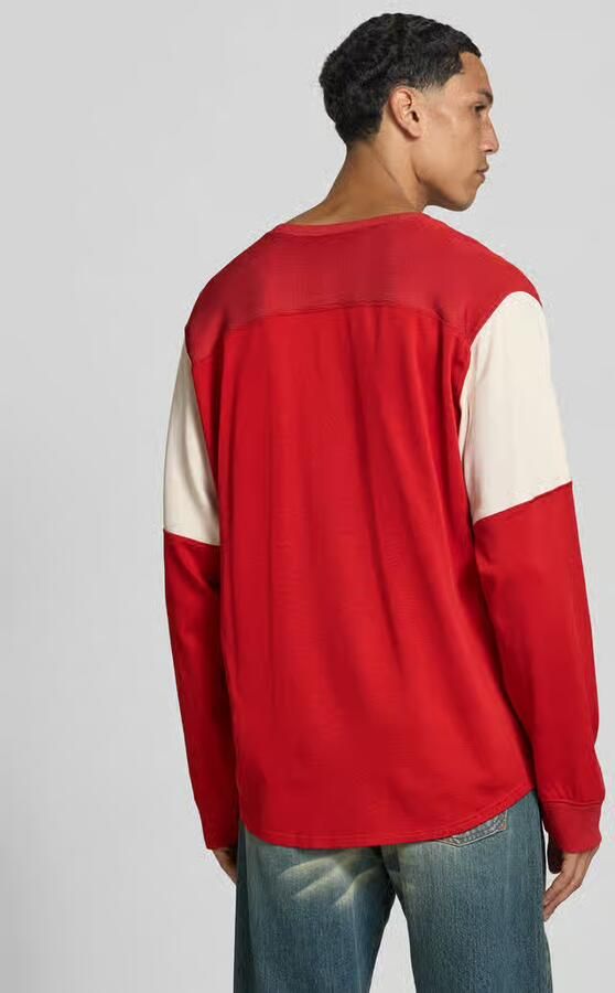 Kenzo relaxed fit shirt met lange mouwen van viscosemix