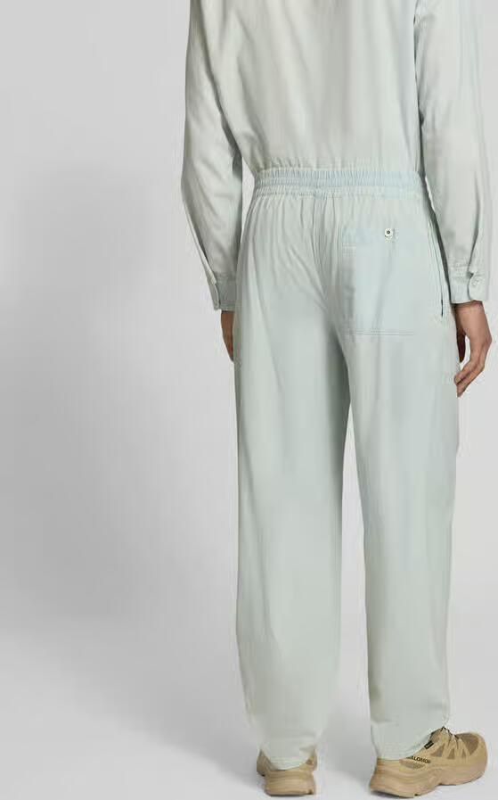 Kenzo Relaxed fit sweatpants in denimlook - Foto 3