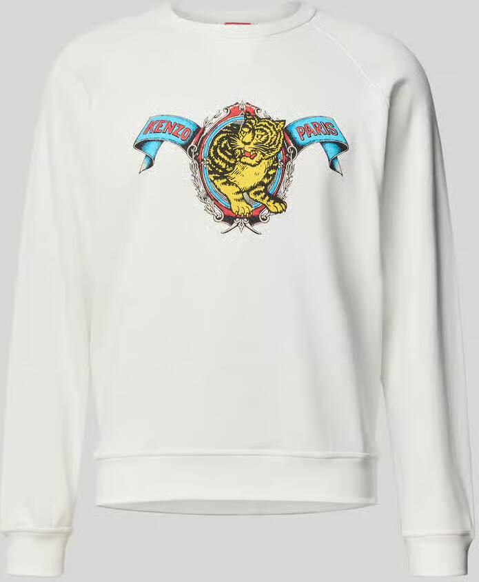 Kenzo relaxed fit sweatshirt van katoen