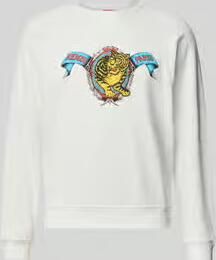 Kenzo relaxed fit sweatshirt van katoen