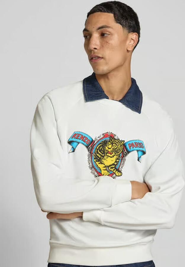 Kenzo relaxed fit sweatshirt van katoen