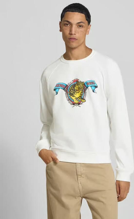 Kenzo relaxed fit sweatshirt van katoen - Foto 3